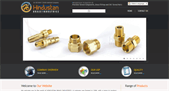Desktop Screenshot of hindustanbrass.com
