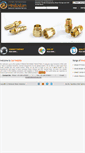 Mobile Screenshot of hindustanbrass.com